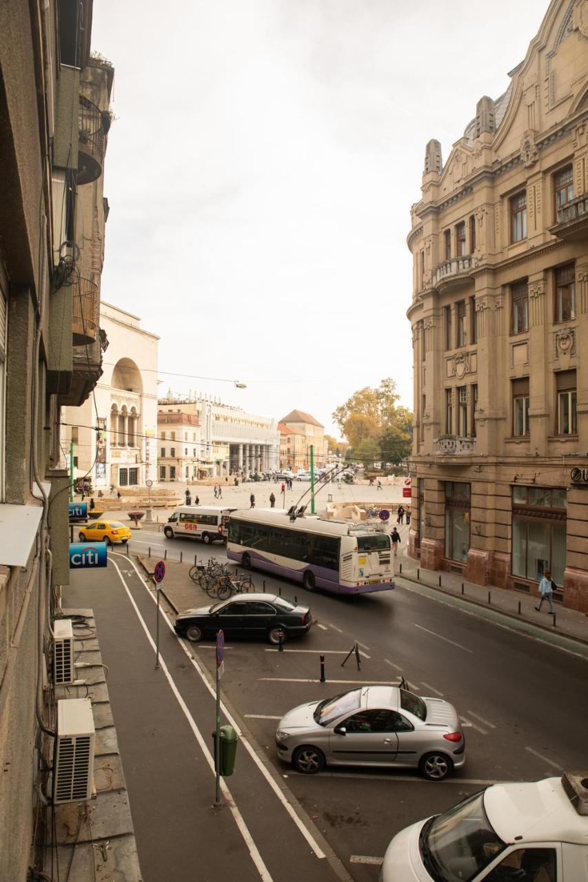 Miraj Residence Downtown Τιμισοάρα Εξωτερικό φωτογραφία